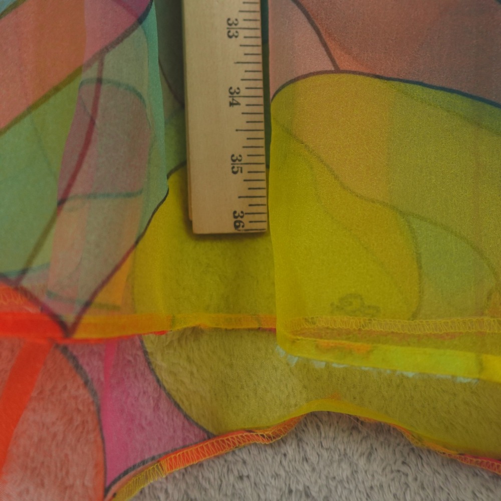 STAUD‎ Dress Hyacinth Citrus Kaleidoscope - Picture 5 of 8